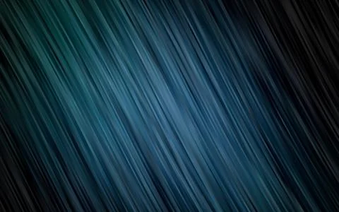 Dark BLUE vector pattern with liquid shapes. Illustrazione stock