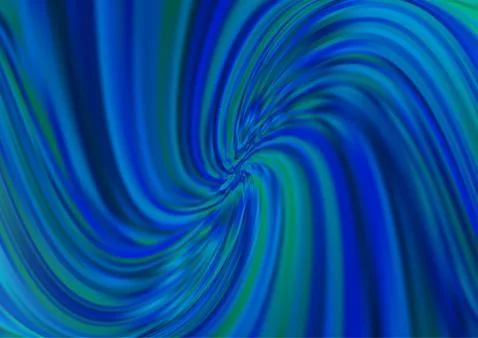 Dark BLUE vector pattern with liquid shapes. 스톡 일러스트