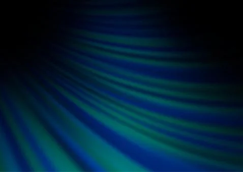 Dark BLUE vector pattern with liquid shapes. Illustrazione stock