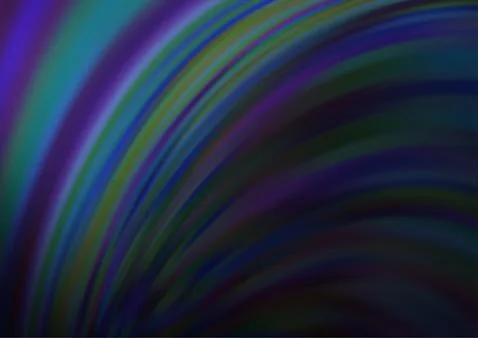 Dark BLUE vector pattern with liquid shapes. イラスト素材