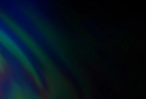 Dark BLUE vector pattern with liquid shapes. 스톡 일러스트