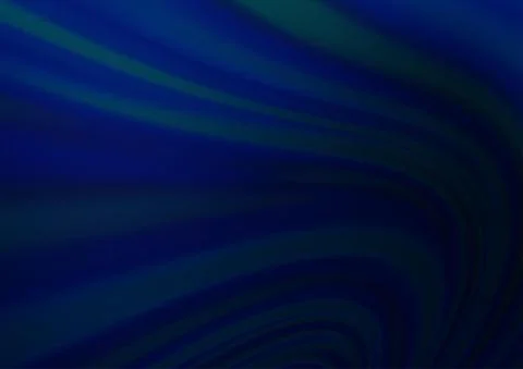 Dark BLUE vector pattern with liquid shapes. Illustrazione stock