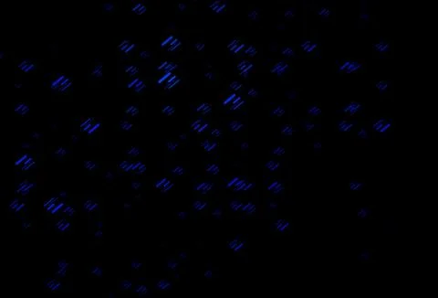 Dark BLUE vector pattern with narrow lines. 스톡 일러스트