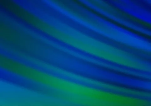 Dark BLUE vector pattern with narrow lines. Stock Illustration