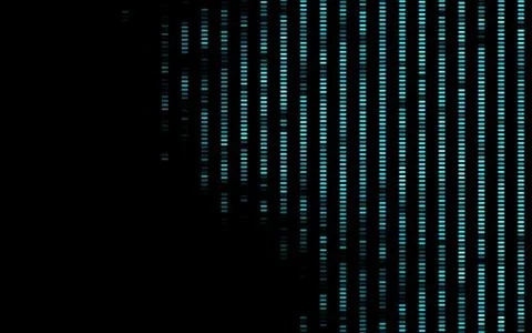 Dark BLUE vector pattern with narrow lines. 스톡 일러스트