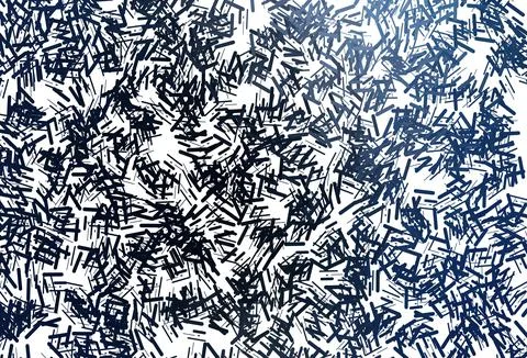Dark blue vector pattern with narrow lines. Stock Illustration