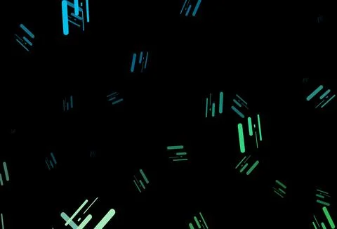 Dark blue vector pattern with narrow lines. Stock Illustration