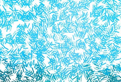 Dark blue vector pattern with narrow lines. Stock Illustration