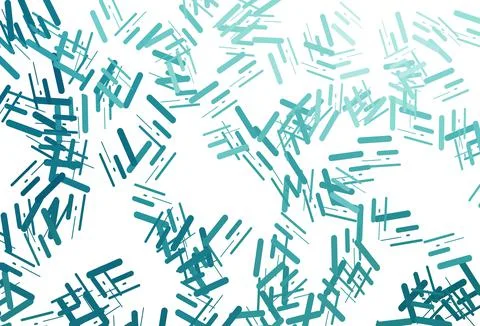 Dark blue vector pattern with narrow lines. Stock Illustration