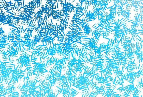 Dark blue vector pattern with narrow lines. イラスト素材