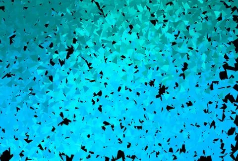 Dark BLUE vector pattern with polygonal style. Stockillustratie