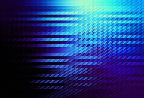 Dark BLUE vector pattern with random forms. Illustrazione stock