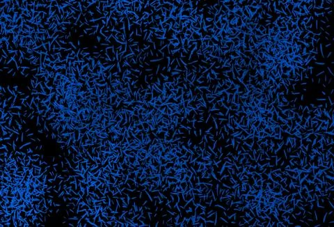 Dark BLUE vector pattern with sharp lines. Stock Illustration