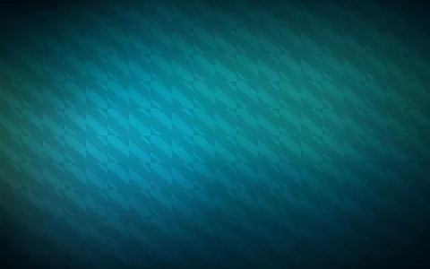 Dark BLUE vector pattern with sharp lines. Stock Illustration