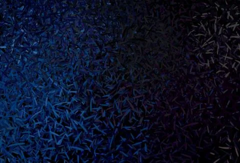 Dark BLUE vector pattern with sharp lines. Stock Illustration
