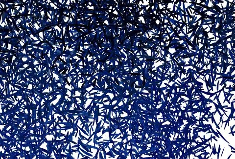 Dark BLUE vector pattern with sharp lines. Stock Illustration