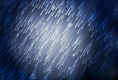 Dark BLUE vector pattern with sharp lines. Stock Illustration