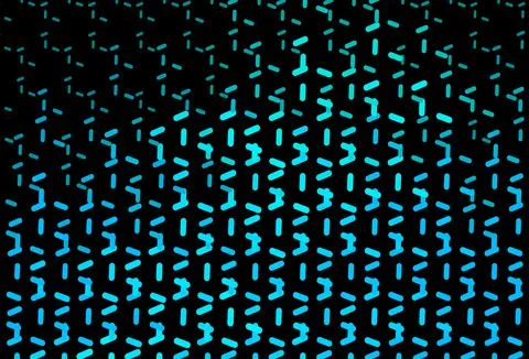 Dark BLUE vector pattern with sharp lines. 스톡 일러스트
