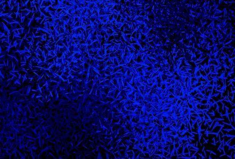 Dark BLUE vector pattern with sharp lines. Stock Illustration