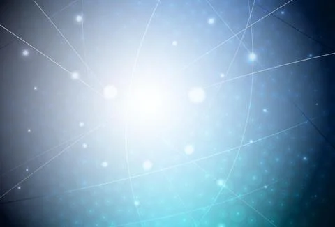 Dark BLUE vector pattern with sharp lines. 스톡 일러스트