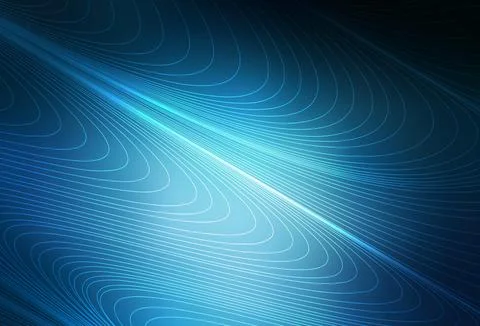 Dark BLUE vector pattern with sharp lines. 스톡 일러스트