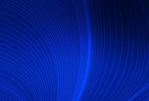 Dark BLUE vector pattern with sharp lines. Stock Illustration