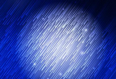 Dark BLUE vector pattern with sharp lines. 스톡 일러스트