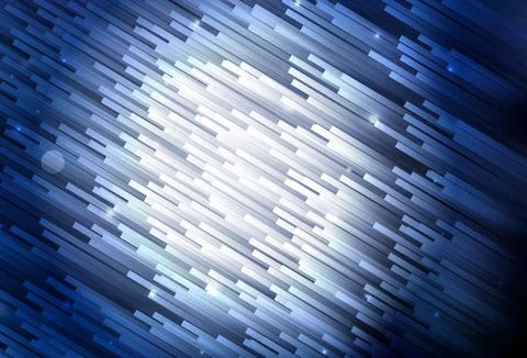 Dark BLUE vector pattern with sharp lines. 库存插图