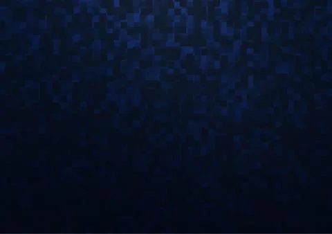 Dark BLUE vector pattern in square style. 스톡 일러스트