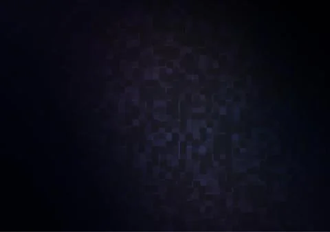 Dark BLUE vector pattern in square style. イラスト素材