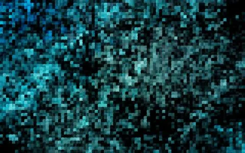 Dark BLUE vector pattern in square style. Illustrazione stock