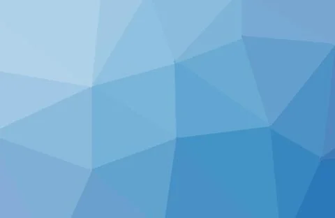 DARK BLUE vector Pattern. triangular template. Geometric sample. Repeating ro Stock Illustration