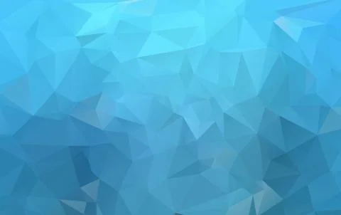 Dark BLUE vector polygonal pattern. Brand-new colored illustration in blurry  Stock Illustration