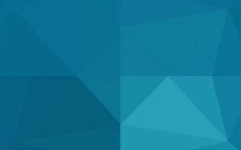 Dark BLUE vector polygonal pattern. 스톡 일러스트