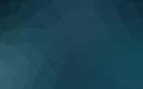 Dark BLUE vector polygonal pattern. イラスト素材