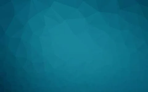 Dark BLUE vector shining triangular pattern. 스톡 일러스트