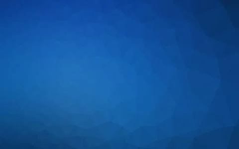 Dark BLUE vector shining triangular pattern. Stockillustratie