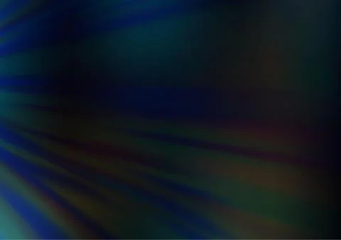 Dark BLUE vector template with repeated sticks. 스톡 일러스트