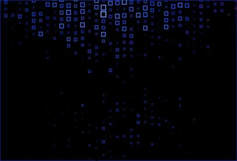 Dark BLUE vector template with rhombus. Stock Illustration