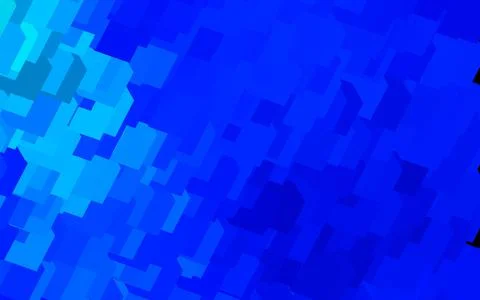 Dark BLUE vector template with rhombus. Illustrazione stock