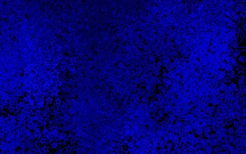 Dark BLUE vector template with sky stars. Stock Illustration