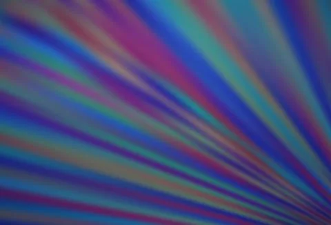 Dark BLUE vector texture with colored lines. 스톡 일러스트