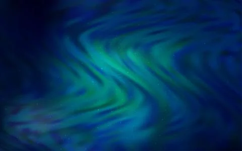 Dark BLUE vector texture with milky way stars. Shining illustration with sky  イラスト素材