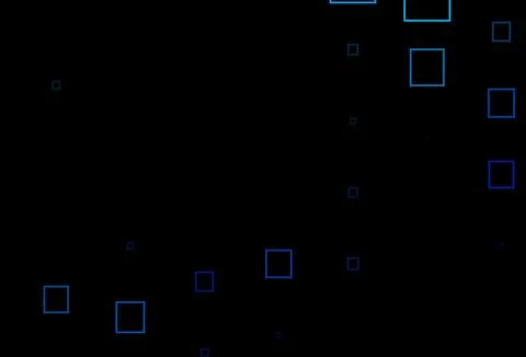 Dark BLUE vector texture in rectangular style. Stock Illustration