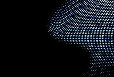 Dark BLUE vector texture in rectangular style. 스톡 일러스트