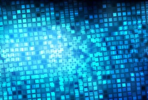 Dark BLUE vector texture in rectangular style. Illustrazione stock