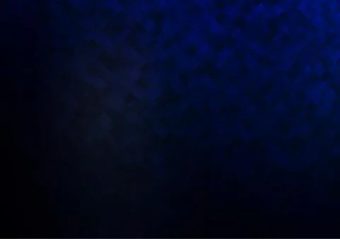 Dark BLUE vector texture in rectangular style. Stock Illustration