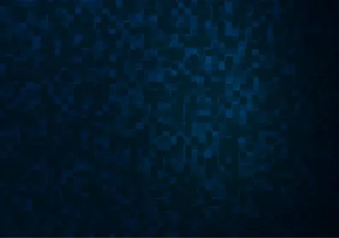Dark BLUE vector texture in rectangular style. Illustrazione stock