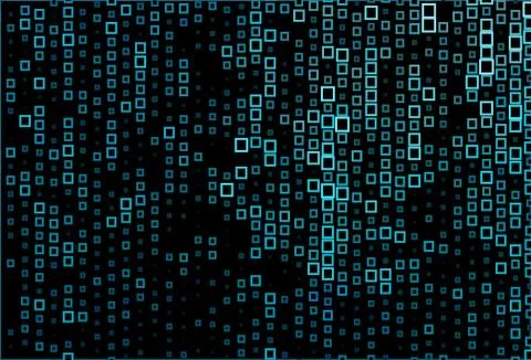 Dark BLUE vector texture in rectangular style. Stock Illustration