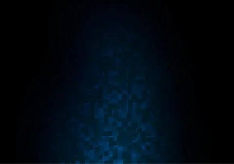 Dark BLUE vector texture in rectangular style. Illustrazione stock
